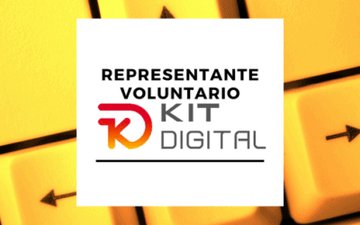 Representante voluntario en el kit digital