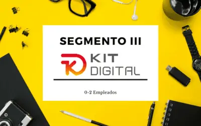 Kit digital Segmento III – 0-2 empleados