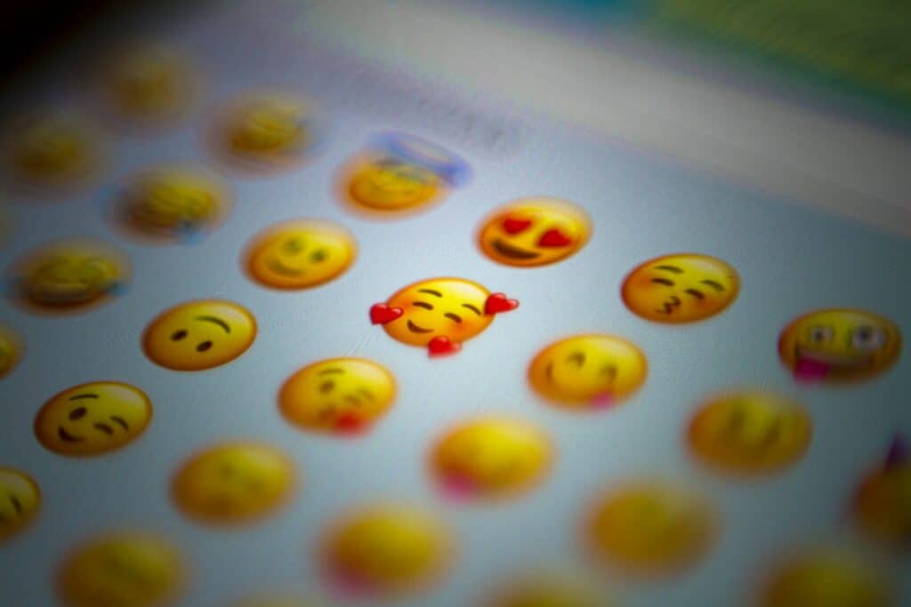 Usar emoji para marcas