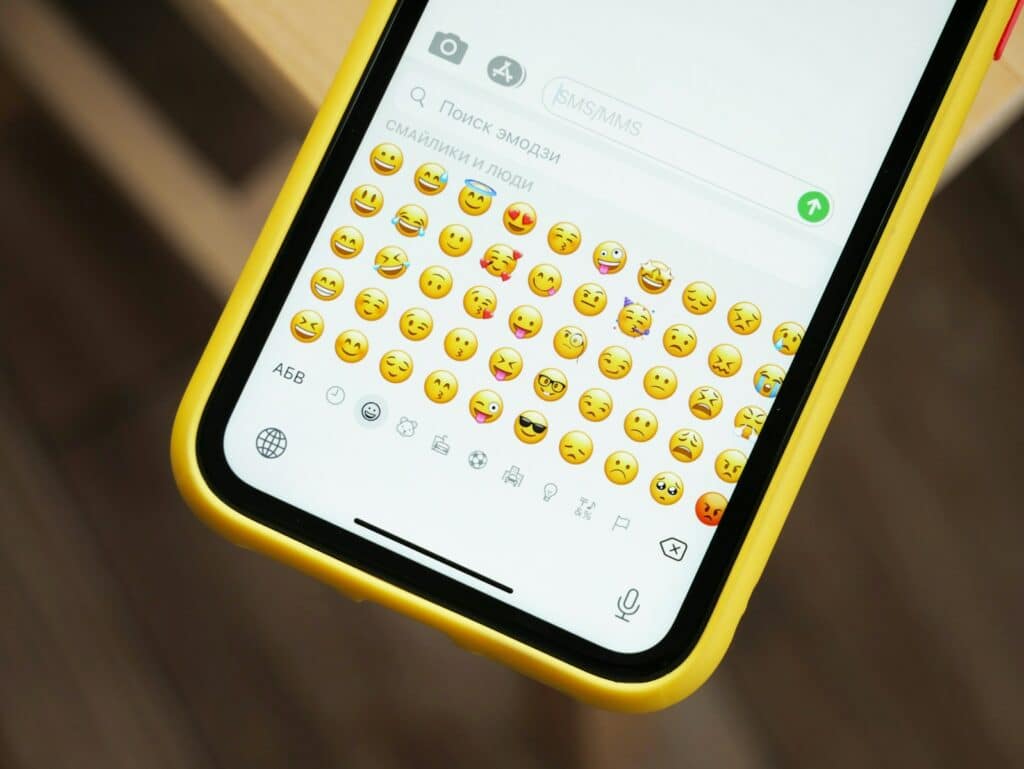 Usar emoji para marcas